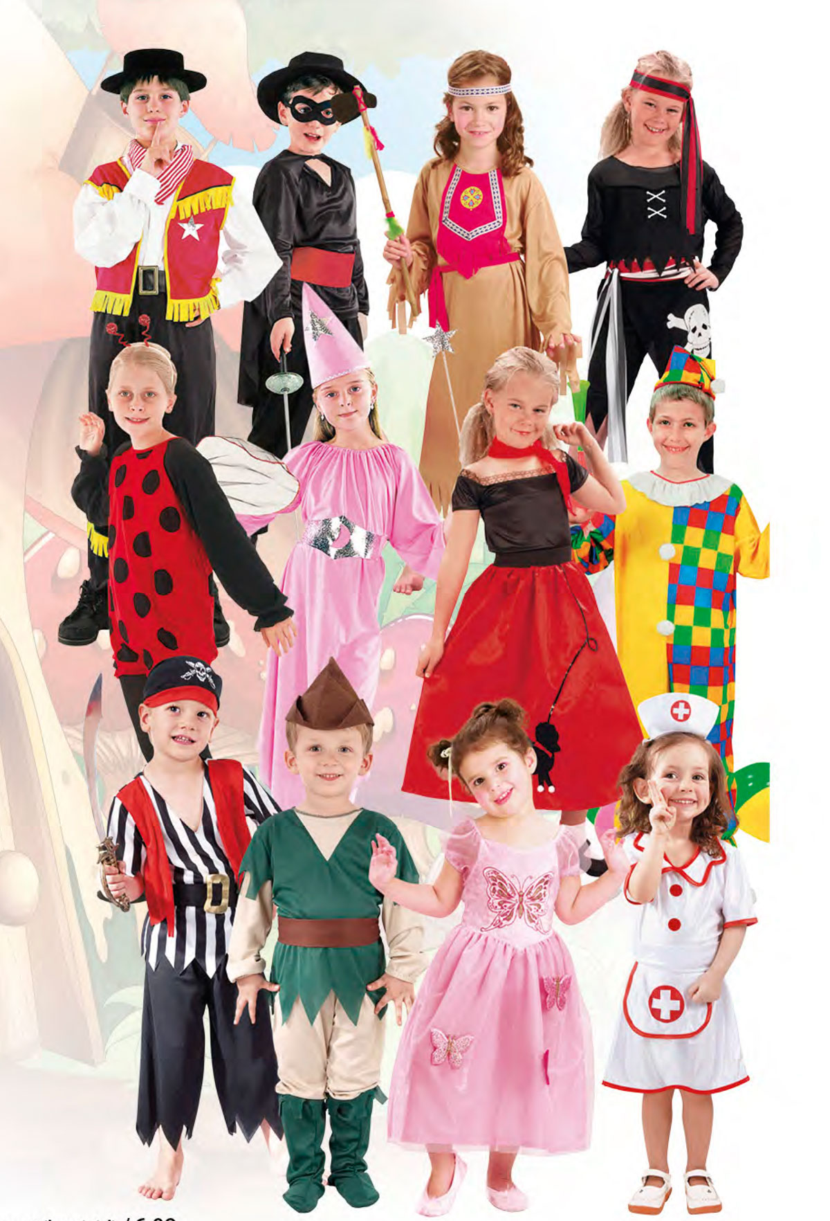 Trajes de niño