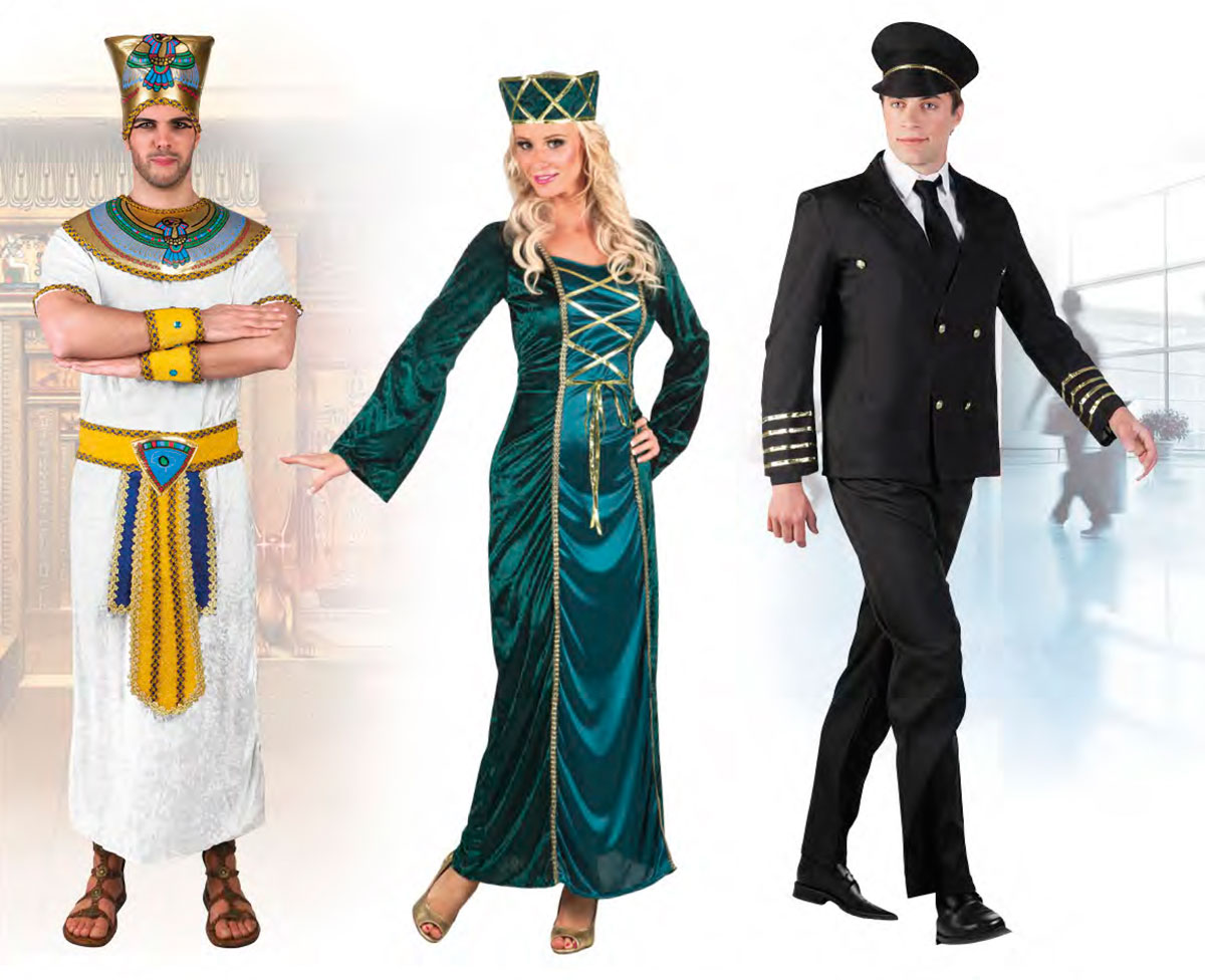 Trajes de adulto